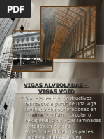 Vigas Alveoladas