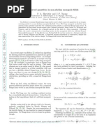 Conserved Quantities in Non-Abelian Monopole Fields P. A. Horv Athy and J.-P. Ngome