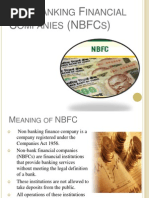 Meaning of NBFC