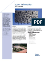 Pervious Concrete