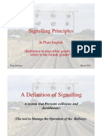 Signalling Principles