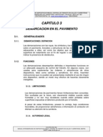 Capítulo 3.1 Demarcacion Del Pavimento