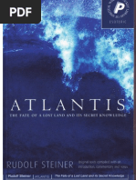 Atlantis - Rudolf Steiner