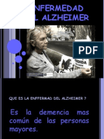 Enfermedad Del Alzheimer Diapositivas