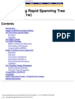 Understanding Rapid Spanning Tree Protocol (802.1w)