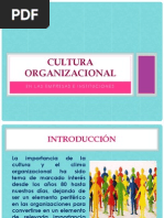 Presentacion Cultura Organizacional e Identidad Corporativa