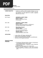 Laurence Marbella's Resume (1) Basic Ed