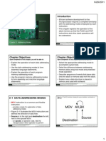 Chapter 3: Addressing Modes: (Cont.)