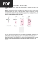 Chromatographic Separation of Amino Acids