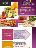 Vitaminas Hidrosolubles Gra 2012