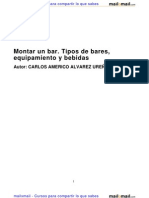 Montar Bar Tipos Bares Equipamiento Bebidas