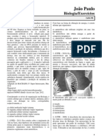 Níveis de Organização e Características Dos Seres Vivos