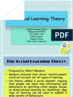 The Social Learning Theory (Tutorial WK 5)