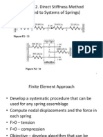 Chapter 2. Direct Stiffness Method (Applied To Systems of Springs)