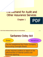 The Demand For Audit and Other Assurance Services