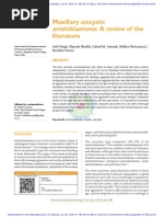 Ameloblastoma Report Case