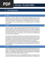 Feasibility Study - StudentBiz