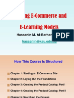 Building E-Commerce and E-Learning Models: Hassanin M. Al-Barhamtoshy