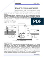 Gas Transfer With Compressor