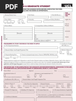 Graduate Forms