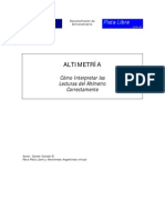 Altimetria