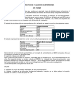 Casos de Evaluación de Inversiones