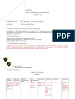 Formato Plan de Intervencion Grupal