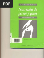 Nutricion de Perros y Gatos