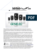 Altavoces Estudio Genelec