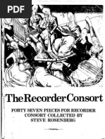 The Recorder Consort Compilado PDF