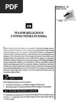 L-28 Major Religious Communities in India