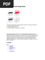 Dye Penetrant Inspection