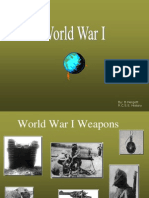 Weapons of World War One