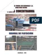 Manual Flotacion de Minerales