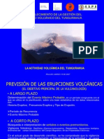 Actividad Volcánica Tungurahua