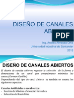 Diseño de Canales Abiertos - 25 - 07 - 13