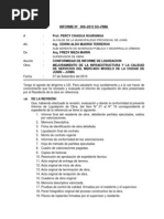 Informe de Liquidacion Del Supervisor