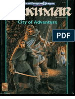 TSR 2137 Lankhmar City of Adventure (2nd Ed.)