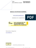 Manual de Sap 2000