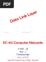 Computer Networks Unit-II Part 1