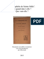 La Prophétie de Sainte Odile PDF