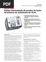 Medidor Factor de Potencia DELTA2000-1