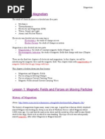 Notes Intro Magnetism