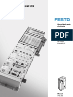 Manual Terminal CPX PLC