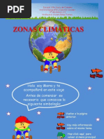 Zonas Climaticas 3º Año V.V Nº1