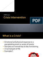 Crisis Intervention Ppt-1