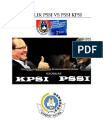 Konflik Pssi VS Pssi Kpsi