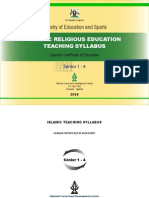 Islamic Syllabus