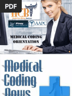 Medical Coding Orientation