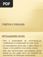 Fonética e Fonologia 2